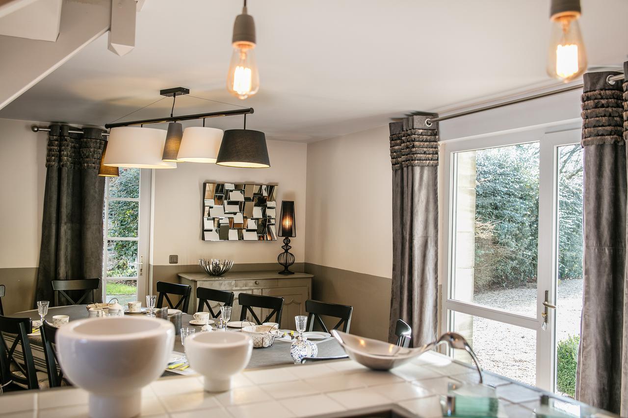 Formigny Ferme Du Mouchel Bed & Breakfast エクステリア 写真