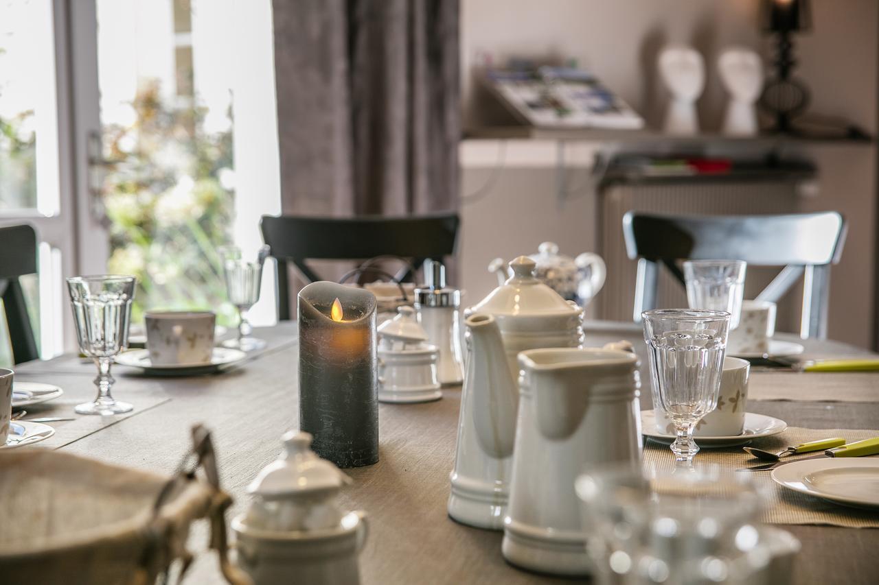Formigny Ferme Du Mouchel Bed & Breakfast エクステリア 写真