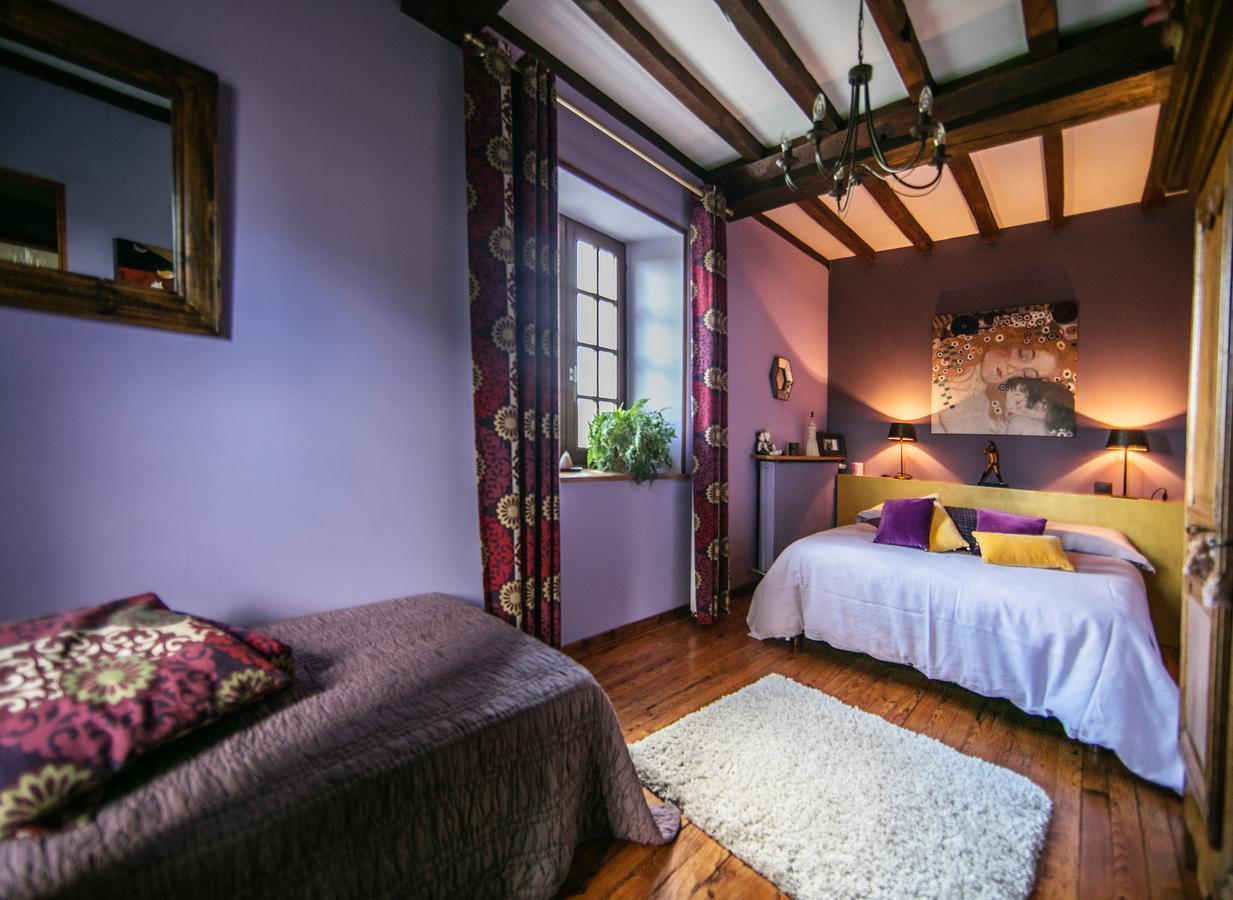 Formigny Ferme Du Mouchel Bed & Breakfast エクステリア 写真