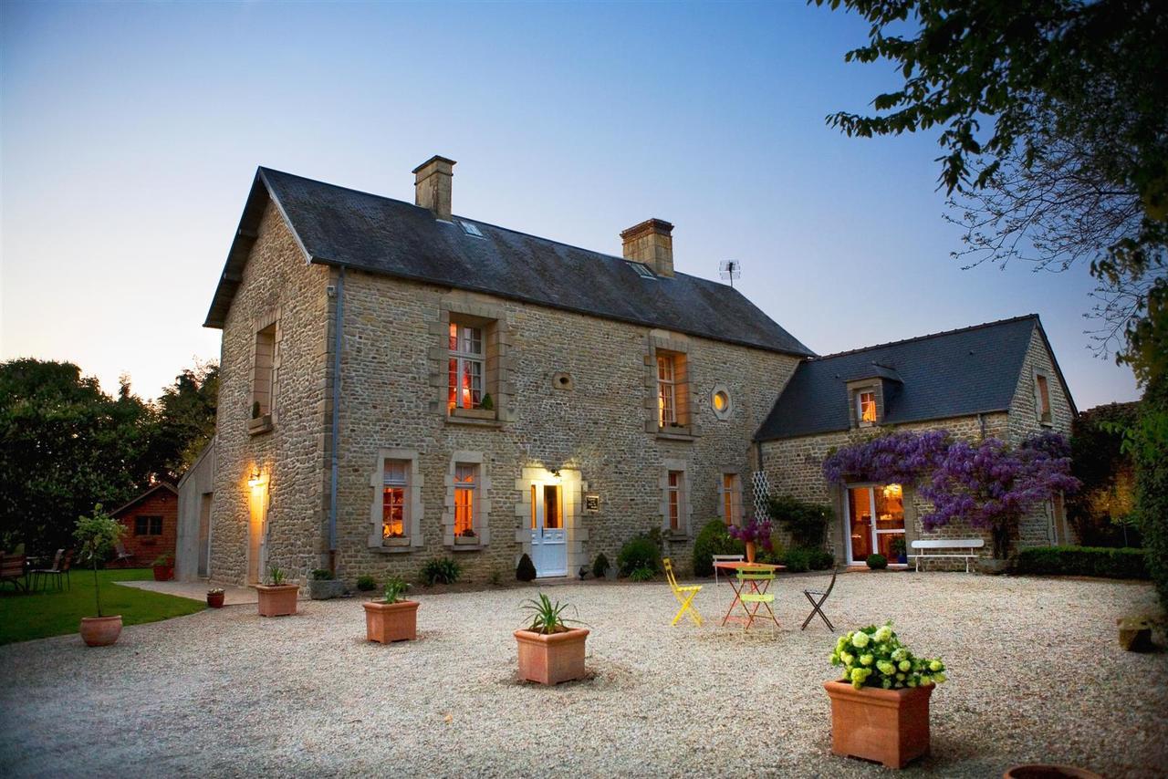 Formigny Ferme Du Mouchel Bed & Breakfast エクステリア 写真