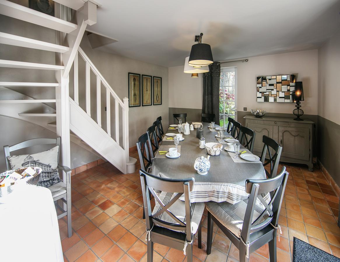 Formigny Ferme Du Mouchel Bed & Breakfast エクステリア 写真